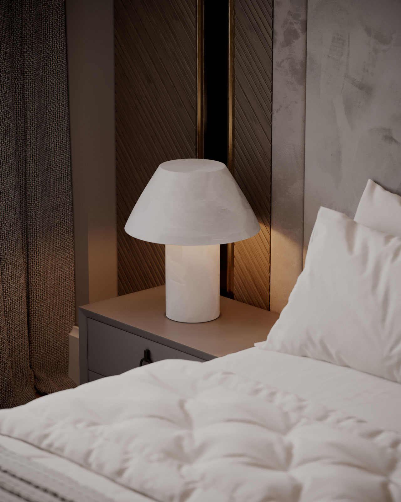 Sumgayit Apartment 60 sqm CGI — interior design & visualization, image 3
